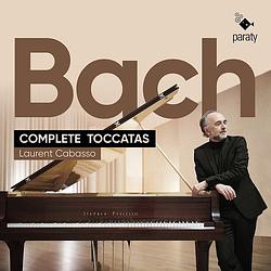 Foto van Bach complete toccatas - cd (3760213652119)