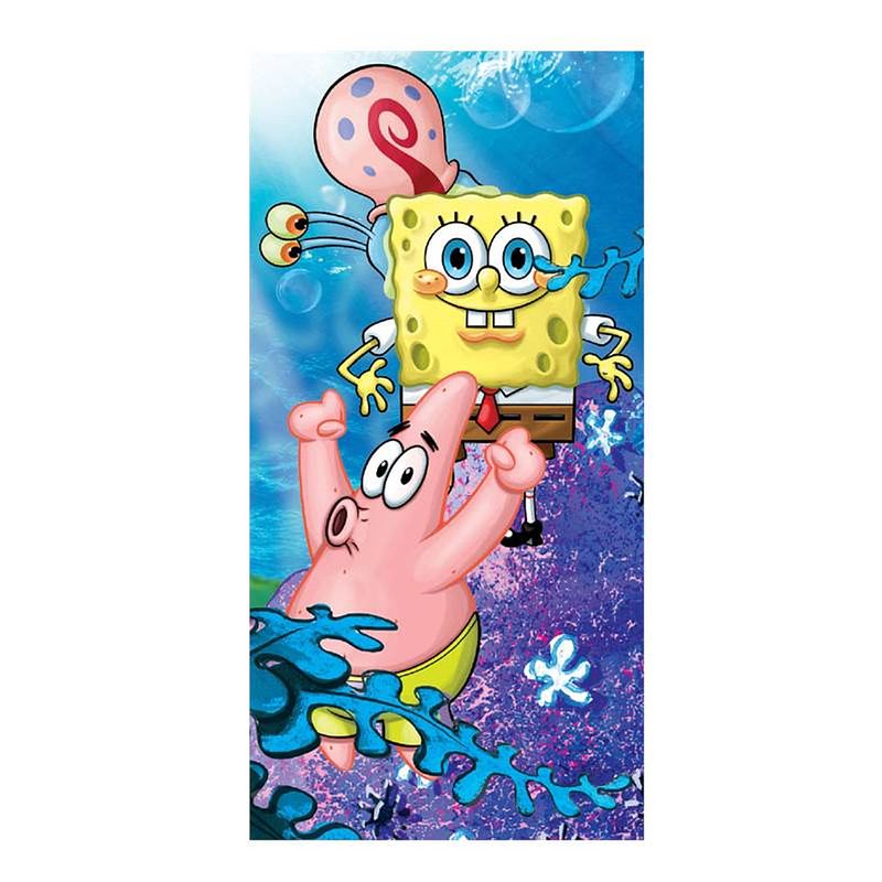 Foto van Spongebob strandlaken