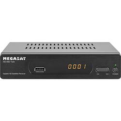 Foto van Megasat hd 660 twin satellietreceiver opnamefunctie, ethernetaansluiting aantal tuners: 2