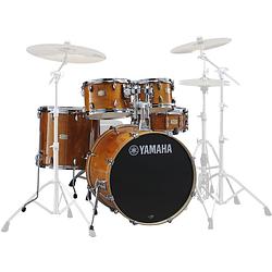 Foto van Yamaha jsbp2f5ha stage custom birch shellset honey amber