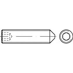 Foto van Toolcraft to-5413764 draadpen m3 5 mm 200 stuk(s)