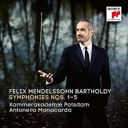 Foto van Mendelssohn: symphonies nos. 1-5 - cd (0194398569024)