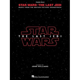 Foto van Hal leonard piano solo songbook star wars: the last jedi