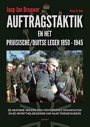 Foto van Auftragstaktik en het pruisische/duitse leger 1850-1945 - jaap jan brouwer - ebook (9789464243635)