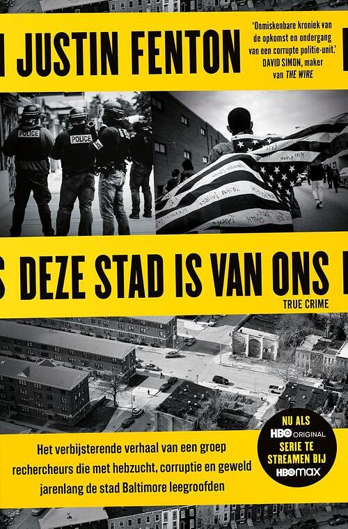 Foto van Deze stad is van ons - justin fenton - ebook (9789024598748)