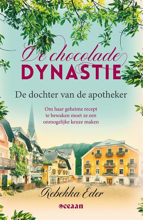 Foto van De dochter van de apotheker - rebekka eder - ebook