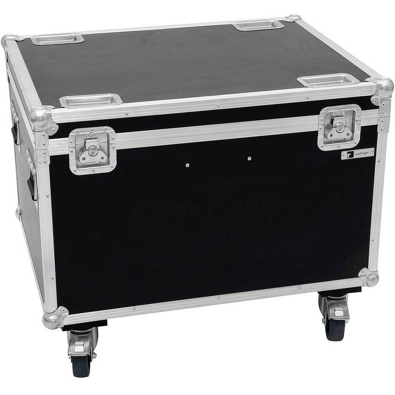 Foto van Roadinger led tha-100f/tha-120pc flightcase (l x b x h) 65.5 x 82 x 67.5 cm