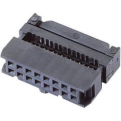 Foto van Bkl electronic 10120113 pinconnector met trekonlasting rastermaat: 2.54 mm totaal aantal polen: 16 aantal rijen: 2 1 stuk(s)