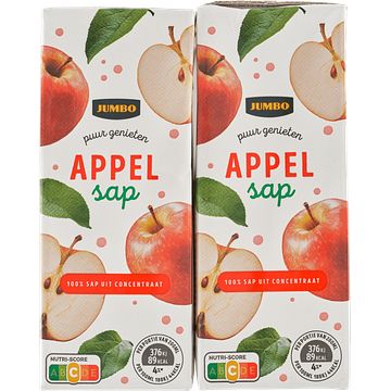 Foto van Jumbo appelsap 10 x 200ml