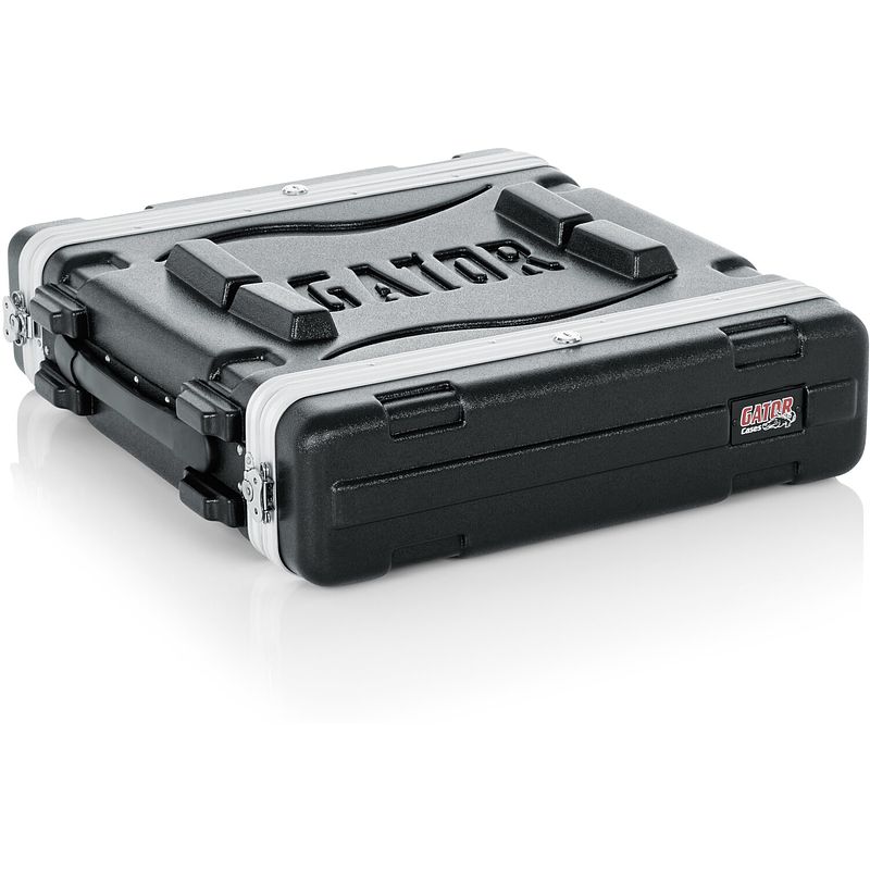 Foto van Gator cases gr-2l diepe 19 inch kunststof tunnelcase 2u