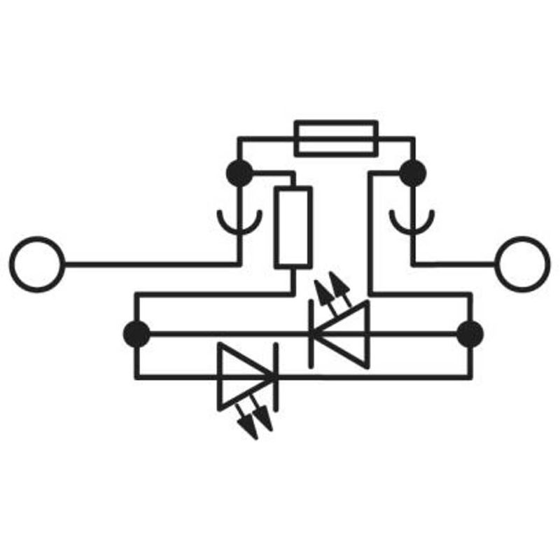 Foto van Phoenix contact ptc 4-hesiled 24 (5x20) 3270203 zekeringsdoorvoerklem 0.20 mm² 4 mm² zwart 50 stuk(s)