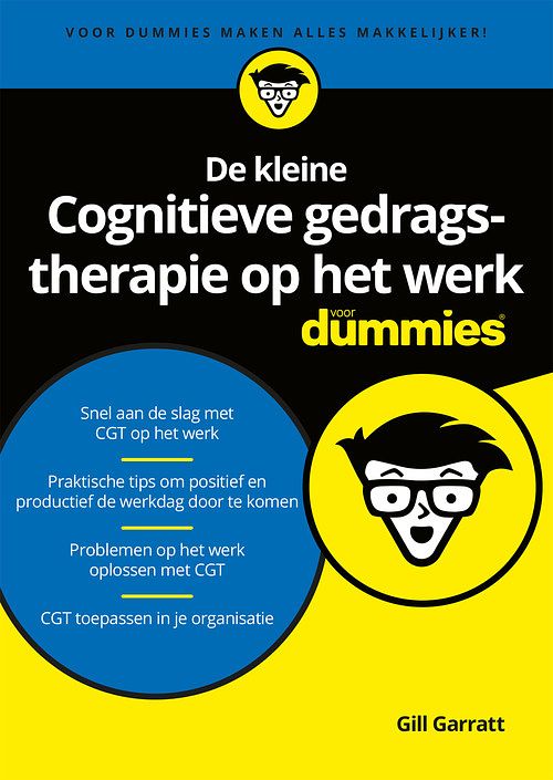 Foto van De kleine cognitieve gedragstherapie op het werk voor dummies - gill garratt - ebook