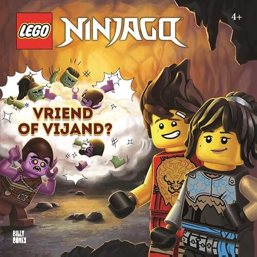 Foto van Lego ninjago - vriend of vijand? - hardcover (9789030508052)