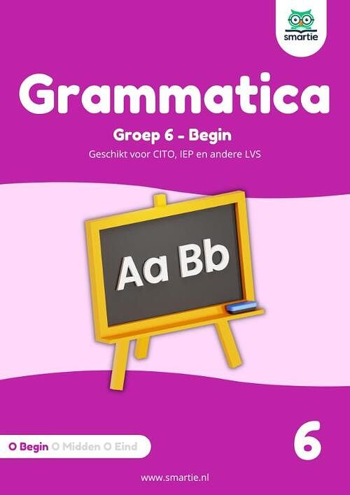 Foto van Grammatica - paperback (9789492550811)