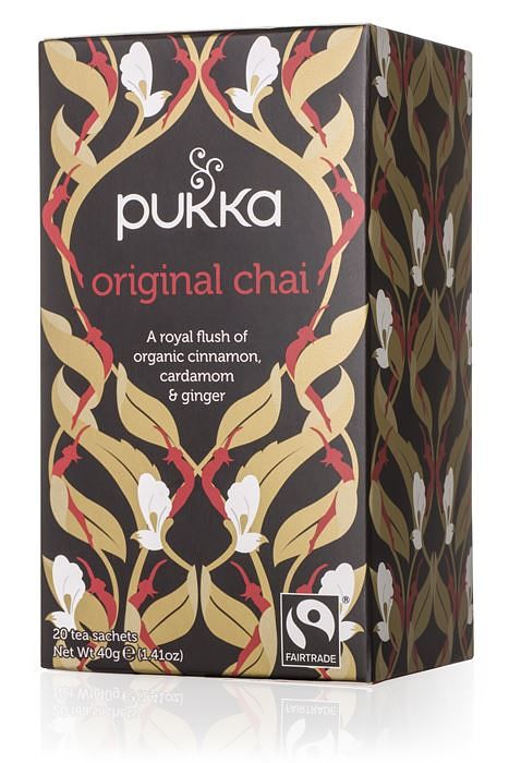 Foto van Pukka original chai thee