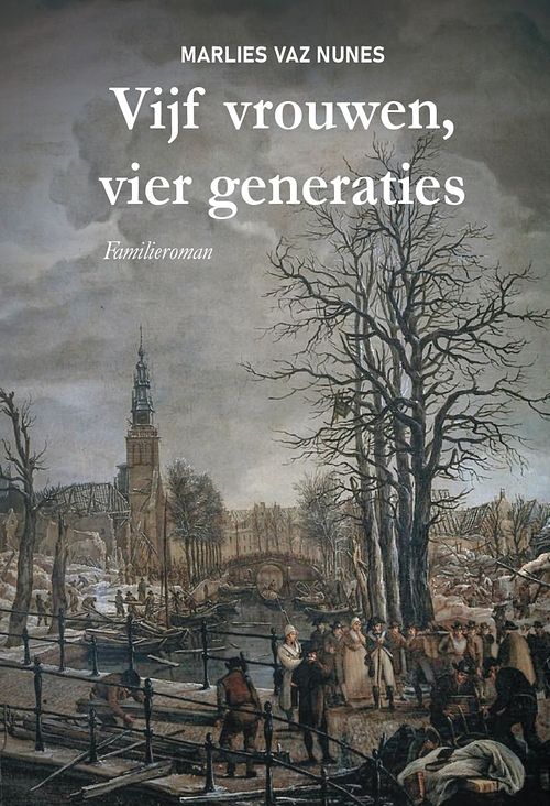 Foto van Vijf vrouwen, vier generaties - marlies vaz nunes - ebook