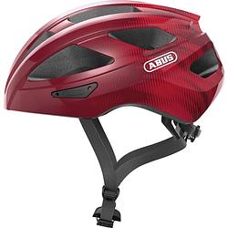 Foto van Abus helm macator bordeaux red s 51-55cm