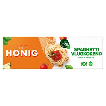 Foto van Honig spaghetti vlugkokend 500g bij jumbo