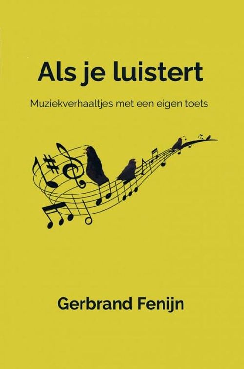 Foto van Als je luistert - gerbrand fenijn - ebook