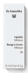 Foto van Dr. hauschka lipstick hibiscus 26