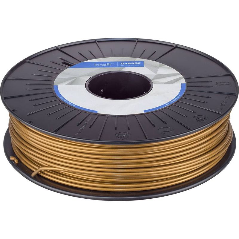 Foto van Basf ultrafuse pla-0032a075 pla bronze filament pla kunststof 1.75 mm 750 g brons 1 stuk(s)