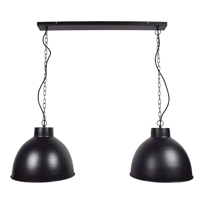 Foto van Urban interiors - rocky hanglamp - zwart