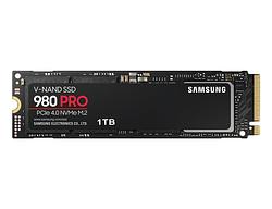 Foto van Samsung 980 pro 1tb interne ssd zwart