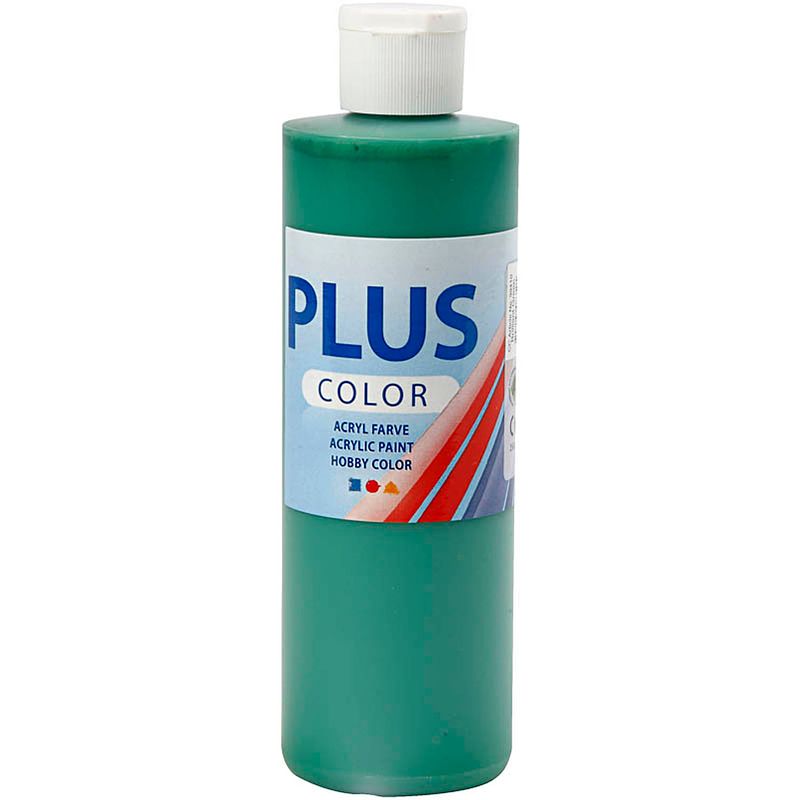 Foto van Packlinq plus color acrylverf. brilliant groen. 250 ml/ 1 fles