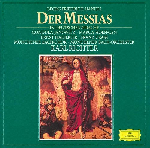 Foto van Händel: der messias - cd (0028941396723)