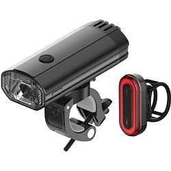 Foto van Pro sport lights verlichtingsset led oplaadbaar 900/100 lumen