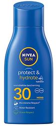 Foto van Nivea sun protect & hydrate zonnemelk spf30 mini