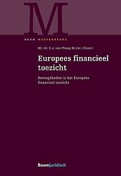 Foto van Europees financieel toezicht - e.j. van praag - ebook (9789462747845)