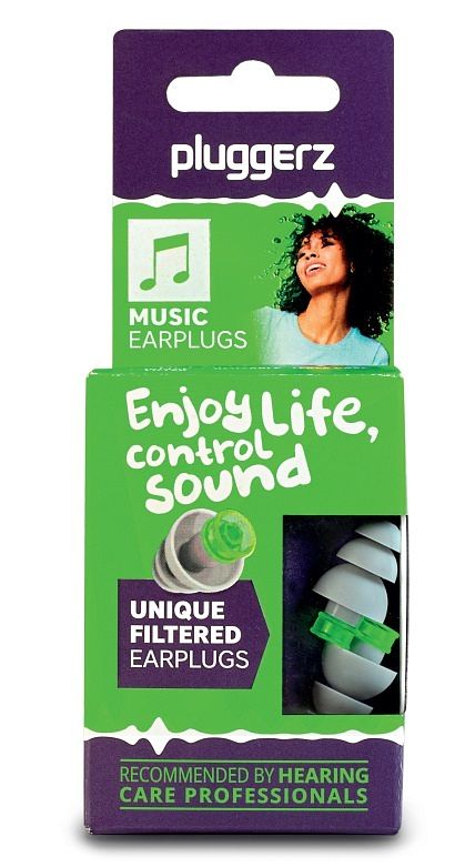 Foto van Pluggerz music earplugs