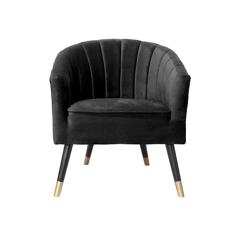 Foto van Leitmotiv - fauteuil royal - zwart