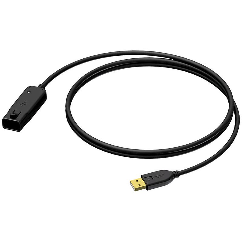 Foto van Procab bxd602/12 actieve usb-extender kabel 12 meter