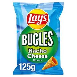 Foto van Lay's bugles nacho cheese chips 125g bij jumbo