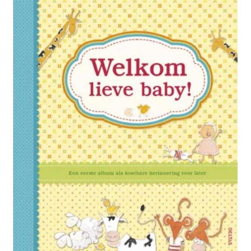 Foto van Welkom lieve baby