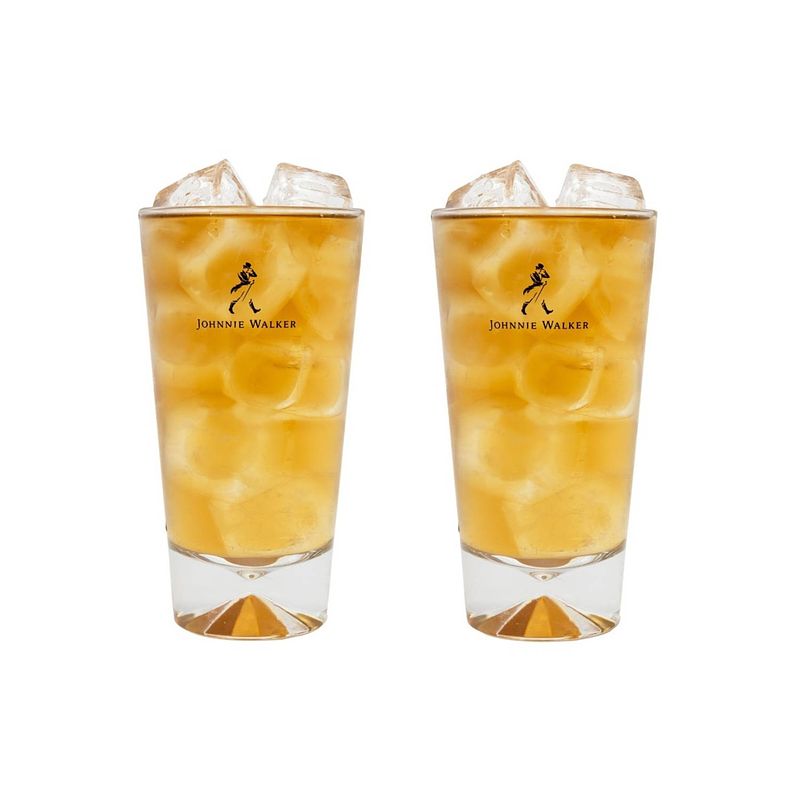 Foto van Johnnie walker cocktailglas - 350 ml - 2 stuks