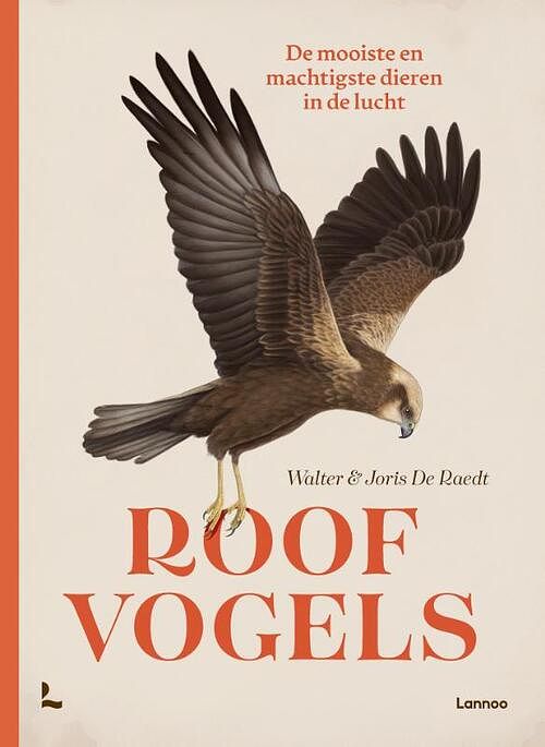 Foto van Roofvogels - walter de raedt - hardcover (9789401496001)