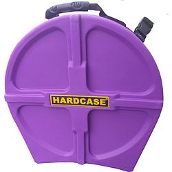 Foto van Hardcase hnp14s-pu purple 14 inch snaredrum koffer