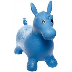 Foto van Lg-imports skippypaard junior 63 cm rubber blauw