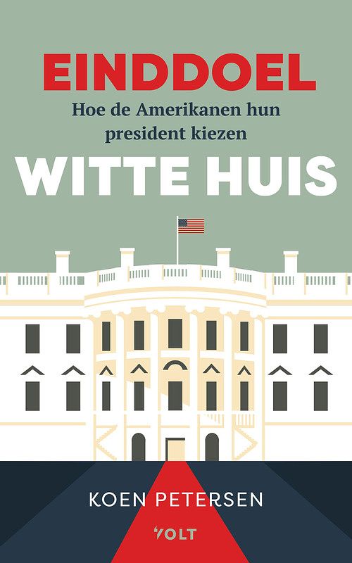 Foto van Einddoel witte huis - koen petersen - paperback (9789021475288)