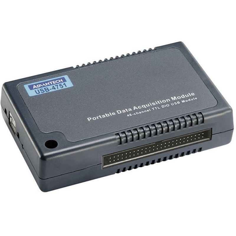 Foto van Advantech usb-4751-ae i/o module di/o, usb aantal i/os: 48