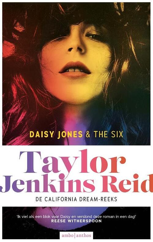 Foto van Daisy jones & the six - taylor jenkins reid - paperback (9789026361333)