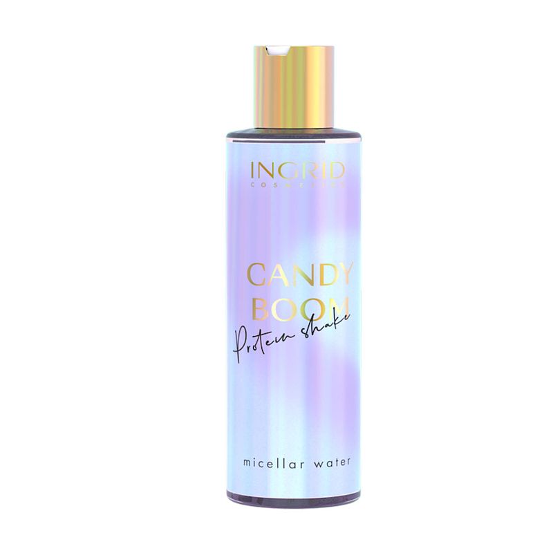 Foto van Ingrid cosmetics candy boom collection micellar water 200ml.