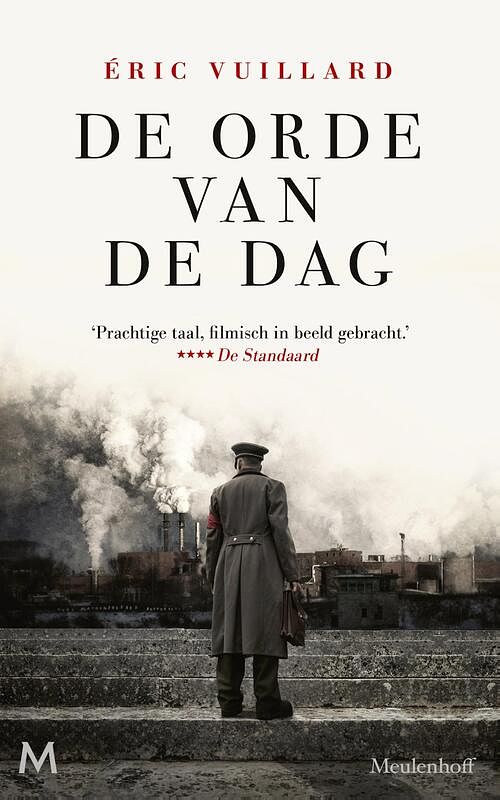 Foto van De orde van de dag - eric vuillard - ebook (9789402311228)