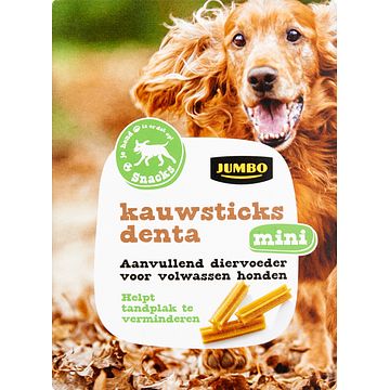 Foto van Jumbo honden kauwsticks denta mini 4 stuks