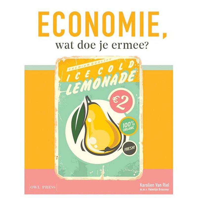 Foto van Economie wat doe je ermee?