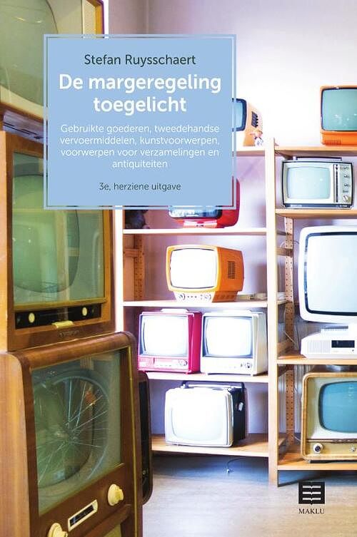 Foto van De margeregeling toegelicht - stefan ruysschaert - paperback (9789046612071)