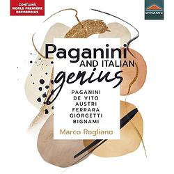 Foto van Paganini and italian genius - cd (8007144079031)